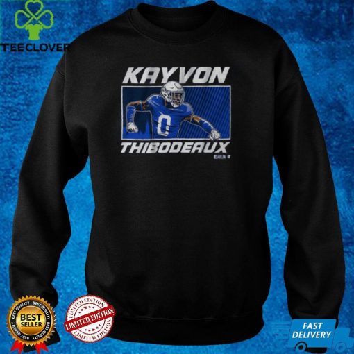 Kayvon Thibodeaux_ NYC Shirt