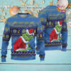 Jesus Saves Hockey Man Christmas Ugly Sweater