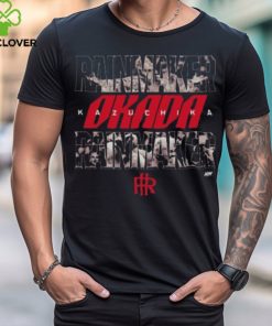 Kazuchika Okada Forecast AEW T Shirt