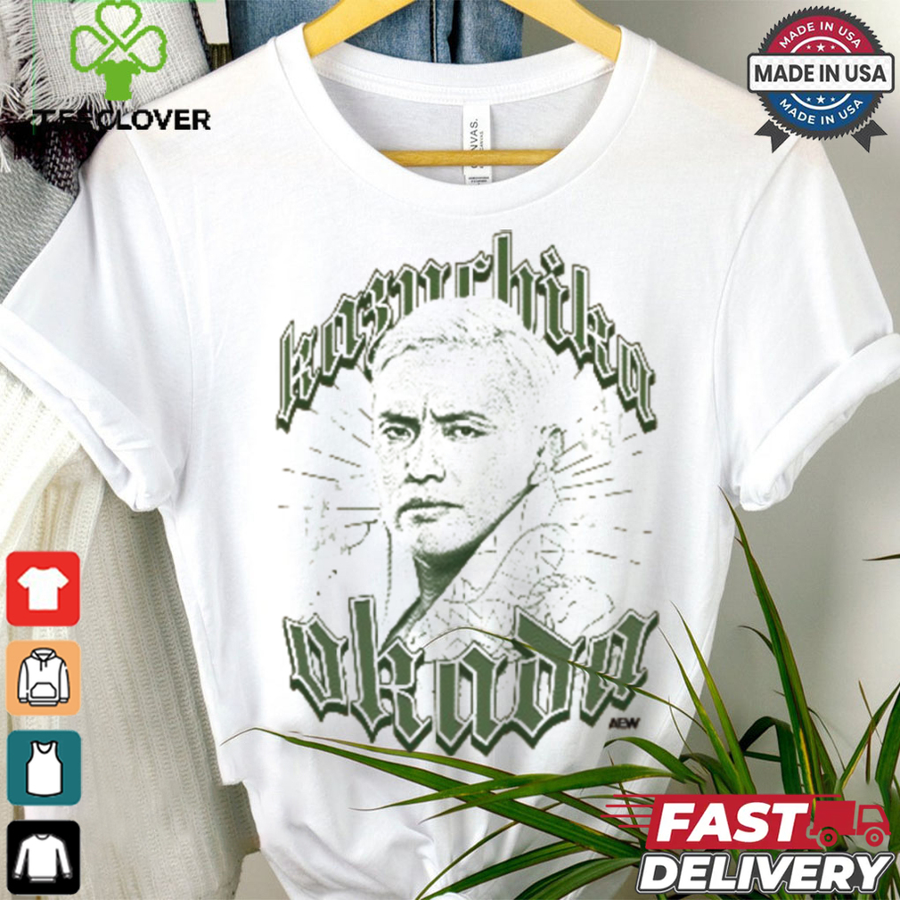 Kazuchika Okada Precipitation Shirt Kazuchika Okada Precipitation Shirt