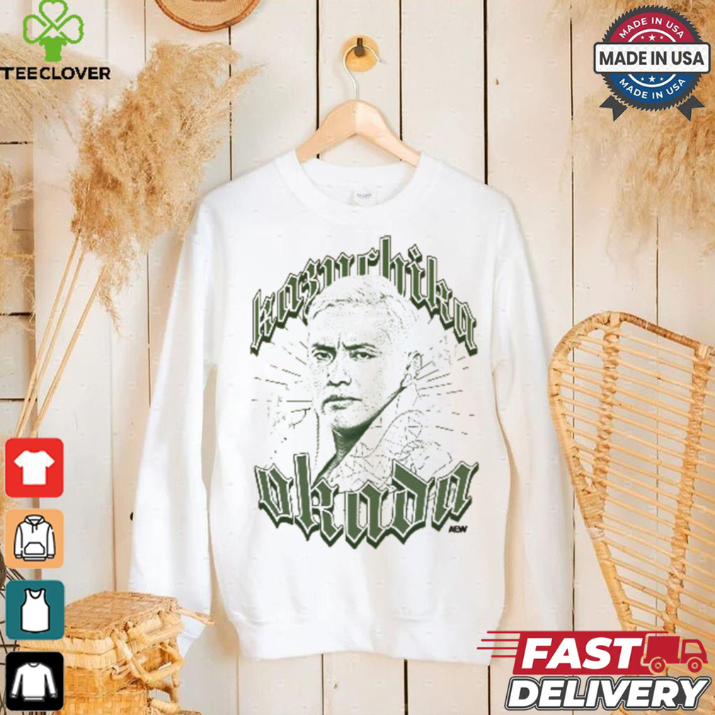 Kazuchika Okada Precipitation Shirt Kazuchika Okada Precipitation Shirt