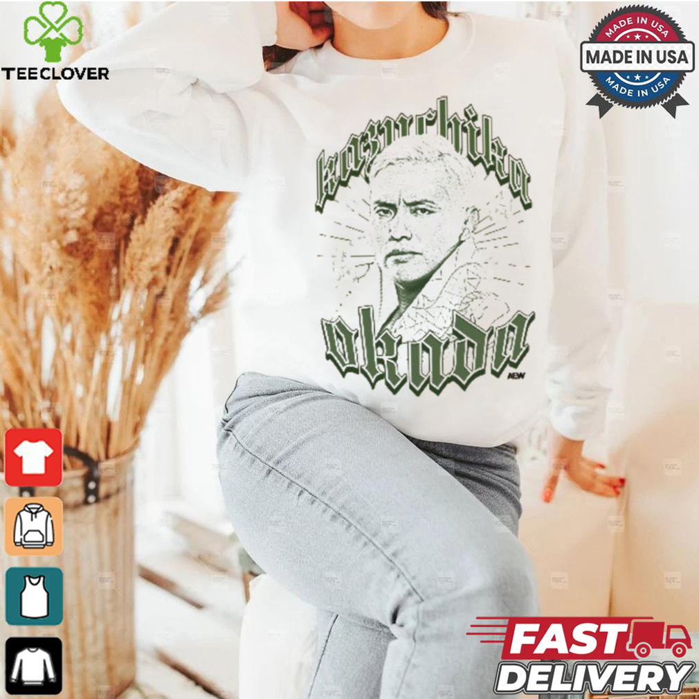 Kazuchika Okada Precipitation Shirt Kazuchika Okada Precipitation Shirt