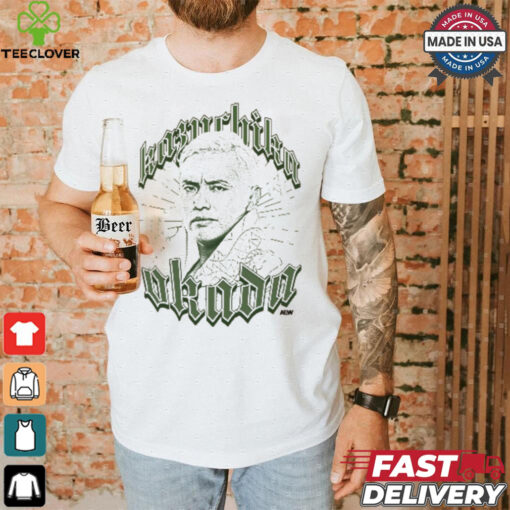 Kazuchika Okada   Precipitation Shirt