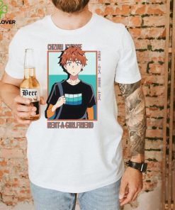 Kazuya Kinoshita Rent A Girlfriend Boy Character Anime Shirt