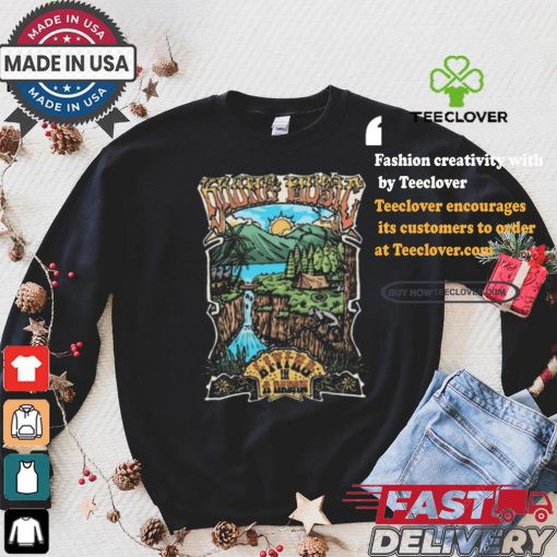 Kbong music living in a dream event shirt