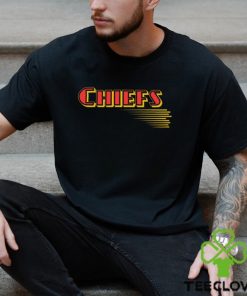 Kc Chiefs Retro Graphic Red Yellow Black T shirt - Limotees