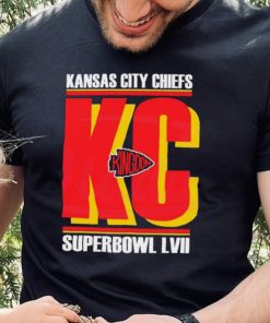 Kc Chiefs Superbowl Lvii Kc Chiefs Logo Shirt