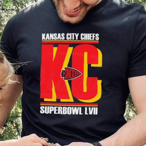 Kc Chiefs Superbowl Lvii Kc Chiefs Logo Shirt