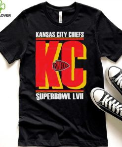 Kc Chiefs Superbowl Lvii Kc Chiefs Logo Shirt