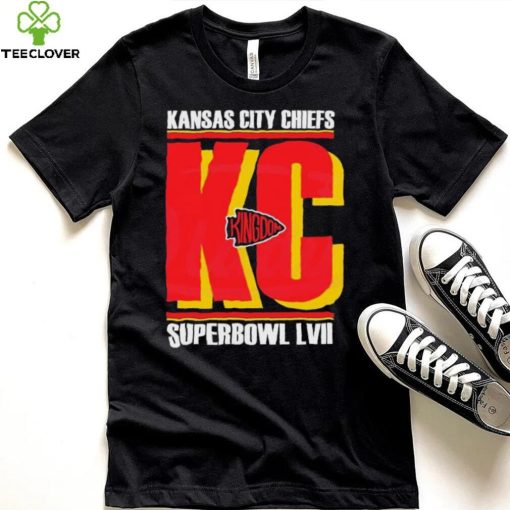 Kc Chiefs Superbowl Lvii Kc Chiefs Logo Shirt