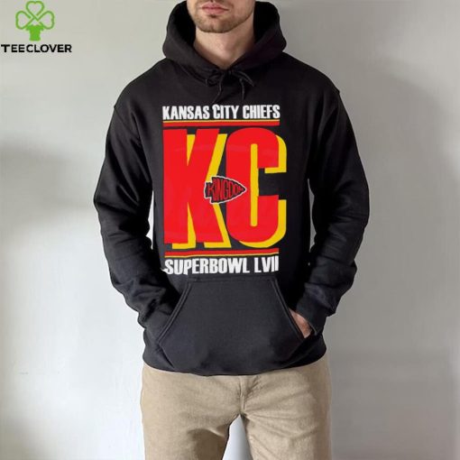 Kc Chiefs Superbowl Lvii Kc Chiefs Logo Shirt