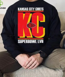 Kc Chiefs Superbowl Lvii Kc Chiefs Logo Shirt