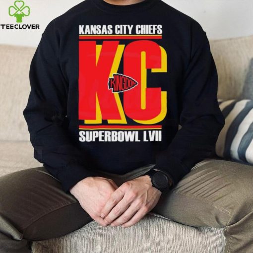 Kc Chiefs Superbowl Lvii Kc Chiefs Logo Shirt