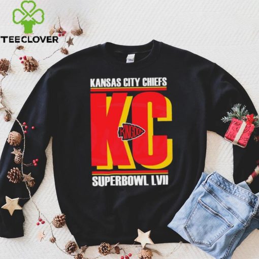 Kc Chiefs Superbowl Lvii Kc Chiefs Logo Shirt
