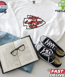 Kc Not Like Us Chiefs Superbowl shirt