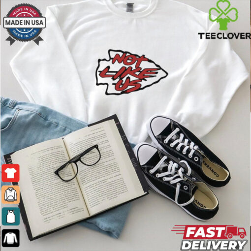 Kc Not Like Us Chiefs Superbowl shirt