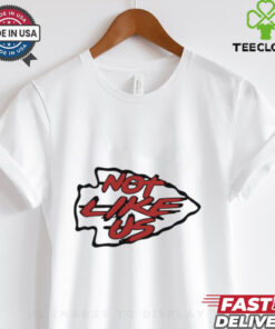 Kc Not Like Us Chiefs Superbowl shirt