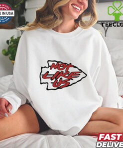 Kc Not Like Us Chiefs Superbowl shirt