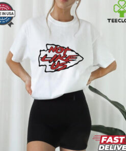 Kc Not Like Us Chiefs Superbowl shirt
