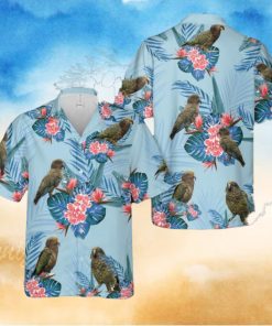 Kea Bird New Zealand Hawaiian Shirt