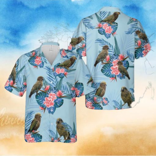 Kea Bird New Zealand Hawaiian Shirt