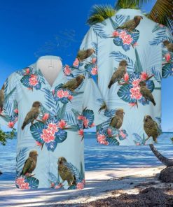 Kea Bird New Zealand Hawaiian Shirt