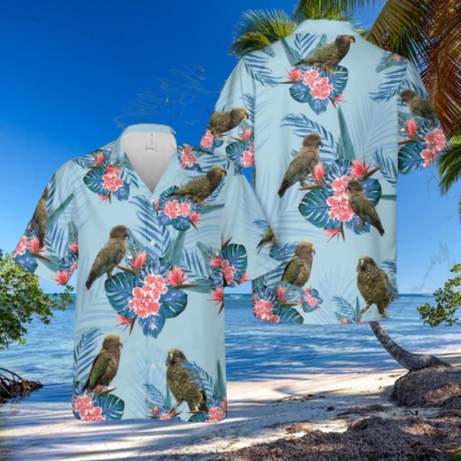 Kea Bird New Zealand Hawaiian Shirt