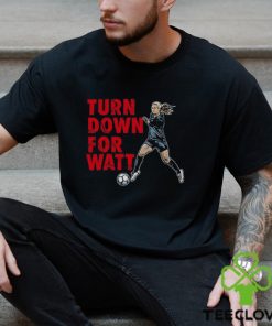 Kealia Watt Turn Down For Watt Shirt