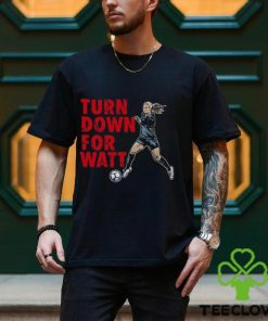 Kealia Watt Turn Down For Watt Shirt