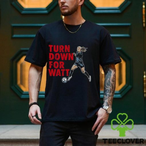 Kealia Watt Turn Down For Watt Shirt