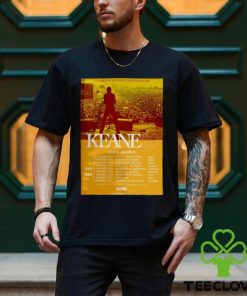 Keane 20 Years Of Hopes And Fears Tour Date South America Shirt