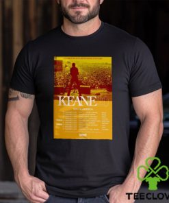 Keane 20 Years Of Hopes And Fears Tour Date South America Shirt