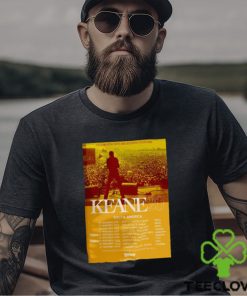 Keane 20 Years Of Hopes And Fears Tour Date South America Shirt