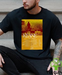 Keane 20 Years Of Hopes And Fears Tour Date South America Shirt