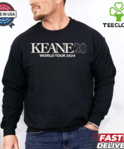 Keane Hopes And Fears 20 World Tour 2024 T Shirts