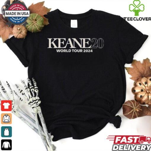 Keane Hopes And Fears 20 World Tour 2024 T Shirts