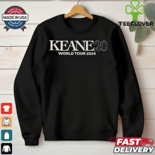 Keane Hopes And Fears 20 World Tour 2024 T Shirts