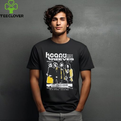 Keanu And The Reeves t hoodie, sweater, longsleeve, shirt v-neck, t-shirt