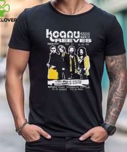 Keanu And The Reeves t hoodie, sweater, longsleeve, shirt v-neck, t-shirt