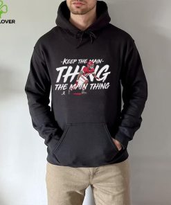 Keanu Koht keep the main thing Alabama Crimson Tide football hoodie, sweater, longsleeve, shirt v-neck, t-shirt