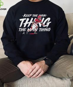 Keanu Koht keep the main thing Alabama Crimson Tide football hoodie, sweater, longsleeve, shirt v-neck, t-shirt