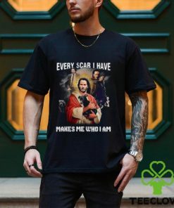 Keanu Reeves Jesus Every Scar I Have Makes Me Who I Am Shirt