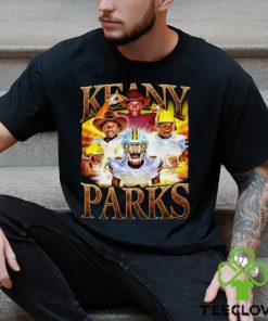 Keany Parks Wyoming Cowboys vintage shirt