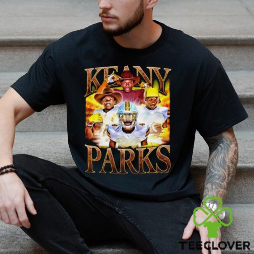 Keany Parks Wyoming Cowboys vintage shirt