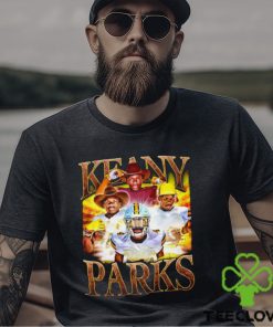 Keany Parks Wyoming Cowboys vintage shirt