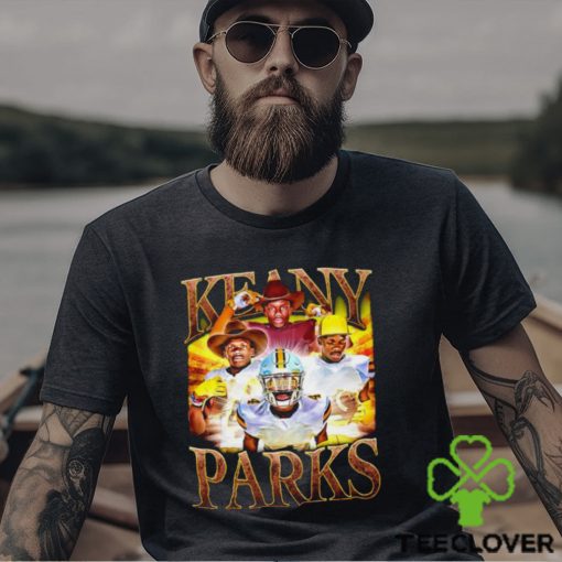 Keany Parks Wyoming Cowboys vintage shirt