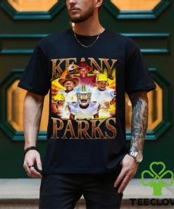 Keany Parks Wyoming Cowboys vintage shirt