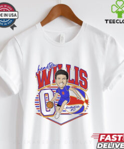 Keaston Willis #0 Tulsa Golden Hurricane men’s basketball Shirt