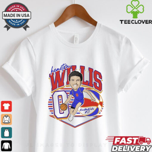 Keaston Willis #0 Tulsa Golden Hurricane men’s basketball Shirt