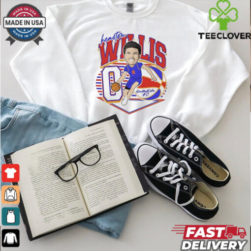 Keaston Willis #0 Tulsa Golden Hurricane men’s basketball Shirt